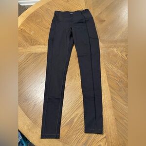 Victoria’s‎ Secret black 7/8 leggings